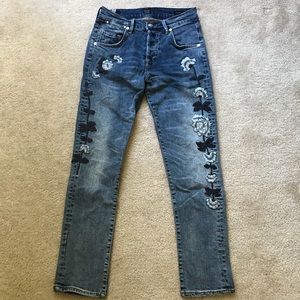 Citizens of Humanity embroidery Jeans